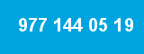 977 144 05 19